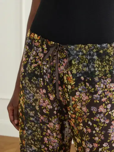 Dries Van Noten Floral-print Fil Coupé Organza Straight-leg Pants | Thumbnail 5