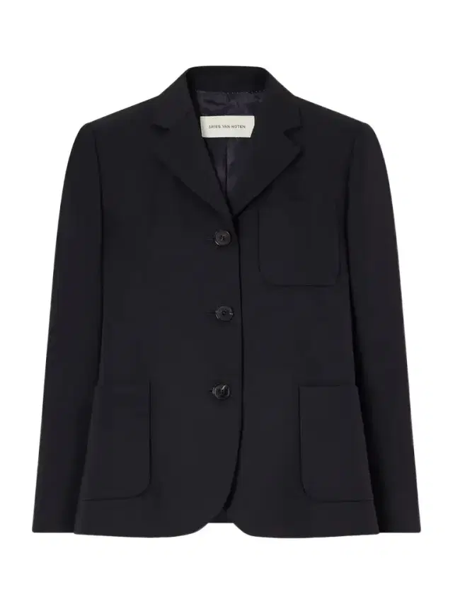 Dries Van Noten Wool-crepe Blazer