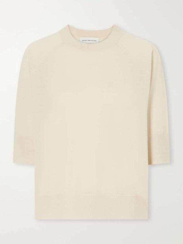 Dries Van Noten Merino Wool Sweater
