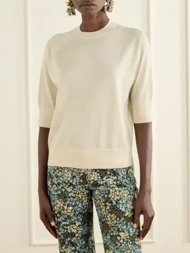 Dries Van Noten Merino Wool Sweater | Thumbnail 3