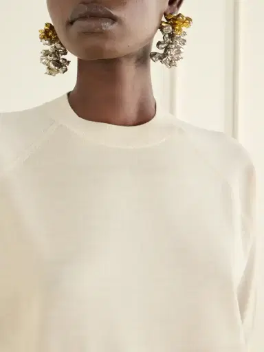 Dries Van Noten Merino Wool Sweater | Thumbnail 5