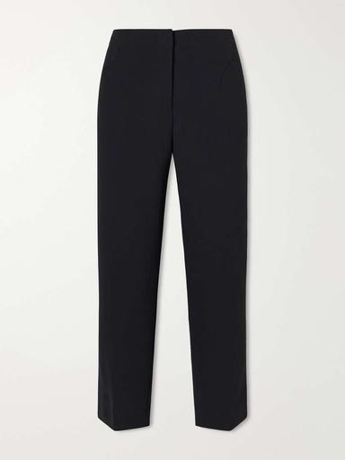 Dries Van Noten Crepe Straight-leg Cropped Pants | Thumbnail 1