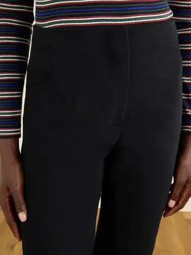 Dries Van Noten Crepe Straight-leg Cropped Pants | Thumbnail 5
