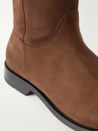 JW Anderson Loafer Nubuck Knee Boots | Thumbnail 5
