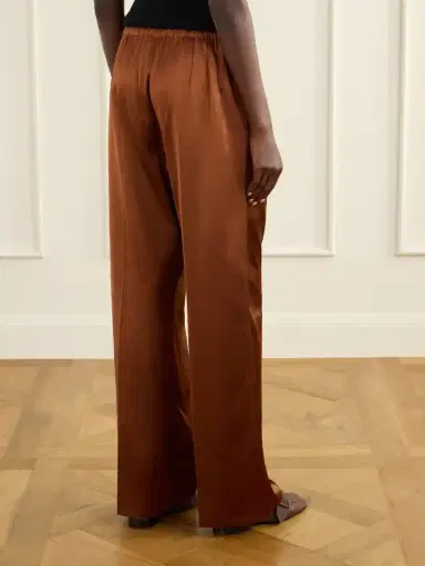 Dries Van Noten Puvis Wide-leg Satin Pants | Thumbnail 4