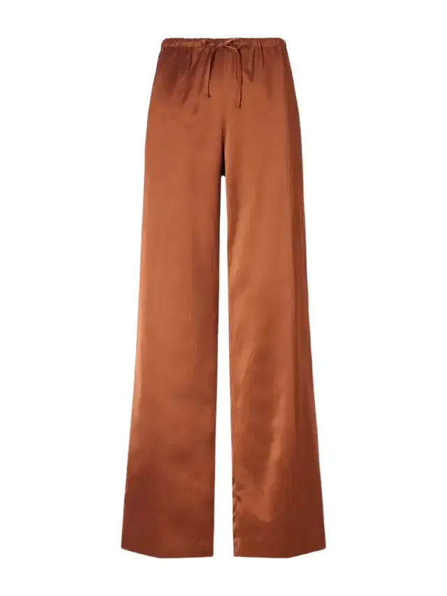 Dries Van Noten Puvis Wide-leg Satin Pants