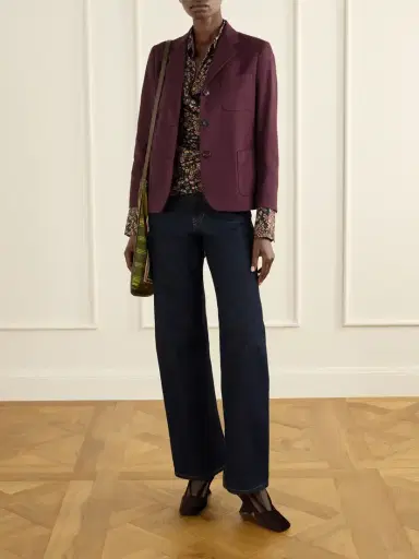Dries Van Noten Cotton-twill Blazer | Thumbnail 2