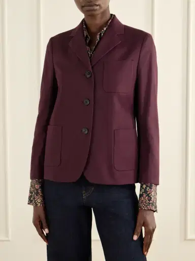 Dries Van Noten Cotton-twill Blazer | Thumbnail 3