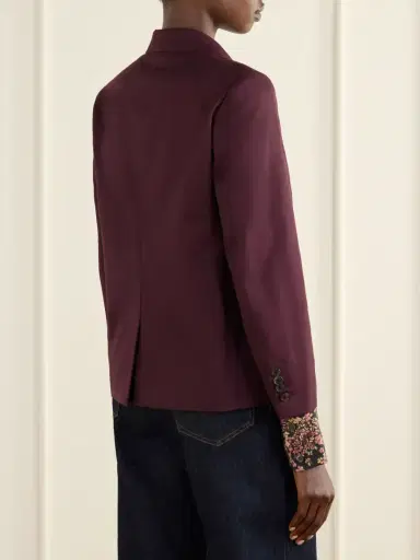 Dries Van Noten Cotton-twill Blazer | Thumbnail 4