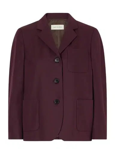 Dries Van Noten Cotton-twill Blazer | Thumbnail 1