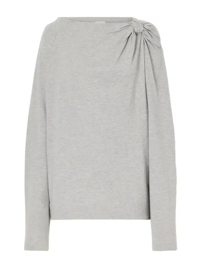 Dries Van Noten Gathered Cotton-jersey T-shirt