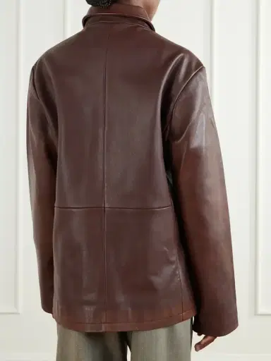 Studio Nicholson Landau Leather Jacket | Thumbnail 4