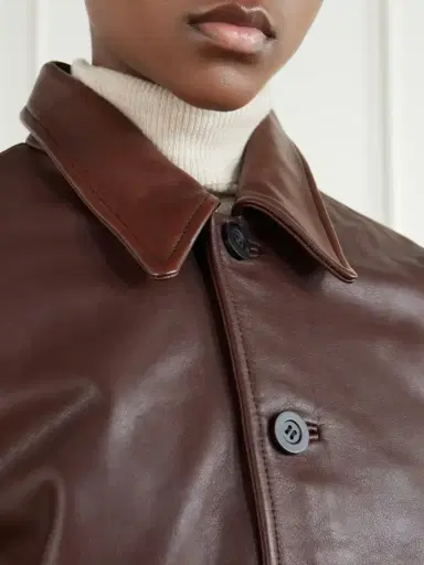 Studio Nicholson Landau Leather Jacket | Thumbnail 5