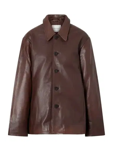 Studio Nicholson Landau Leather Jacket | Thumbnail 1