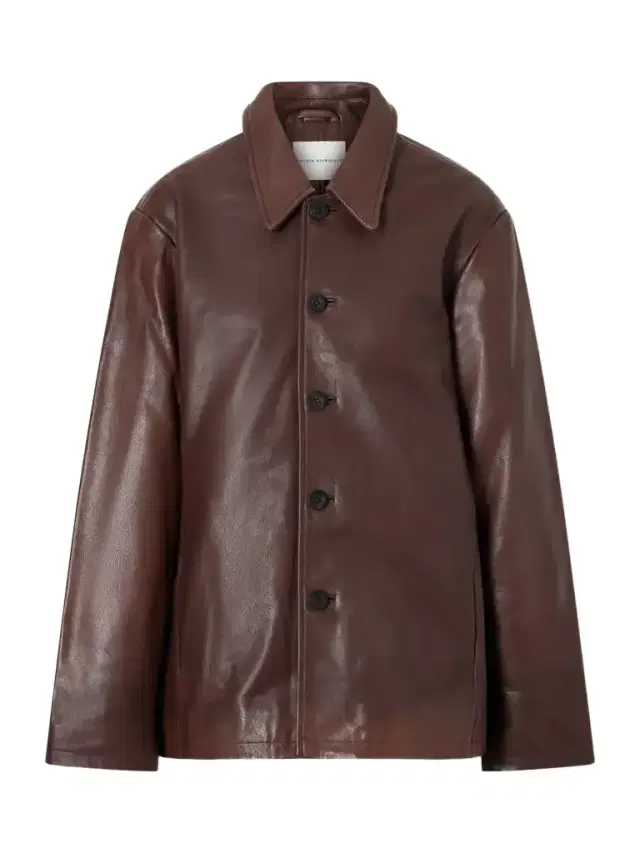 Studio Nicholson Landau Leather Jacket