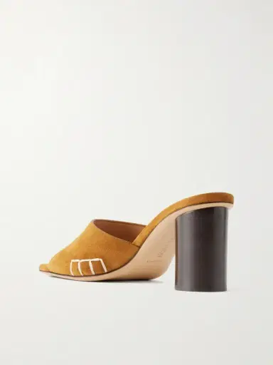 JW Anderson Loafer Suede Mules | Thumbnail 3