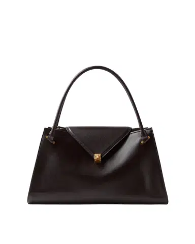 Versace Severine Large Leather Shoulder Bag | Thumbnail 1