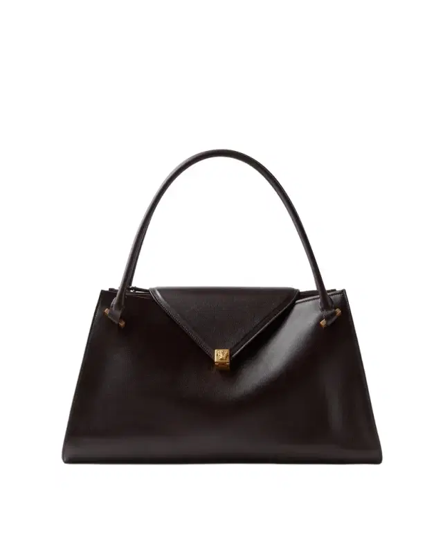 Versace Severine Large Leather Shoulder Bag