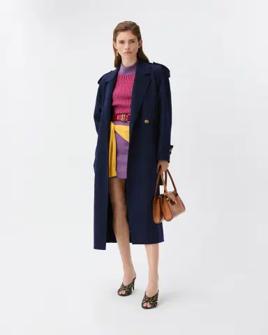 Versace Double-Wool & Cashmere Coat | Thumbnail 2 Versace Double-Wool & Cashmere Coat | Thumbnail 2