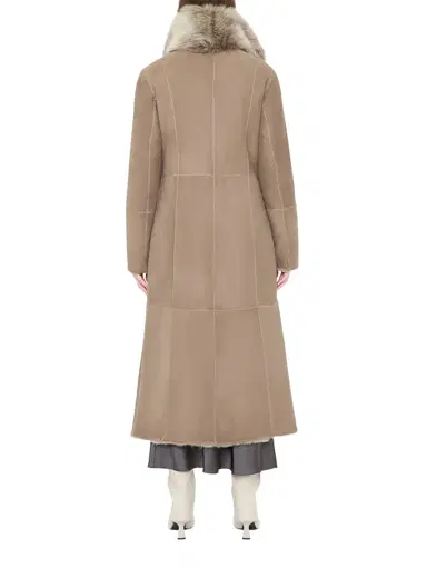 HiSO Maeve Reversible Shearling Coat | Thumbnail 4