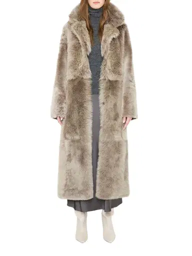 HiSO Maeve Reversible Shearling Coat | Thumbnail 1