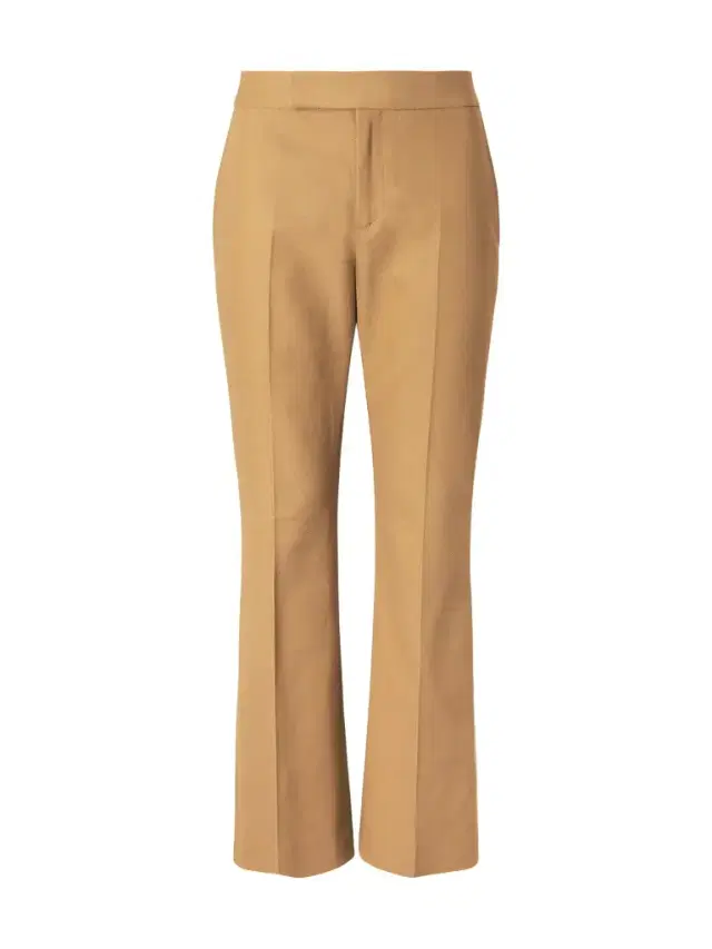 Maria McManus Mid Rise Flare Cotton Trousers