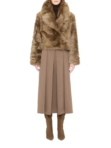 HiSO Nikki Shearling Teddy Jacket | Thumbnail 1