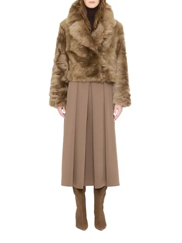 HiSO Nikki Shearling Teddy Jacket
