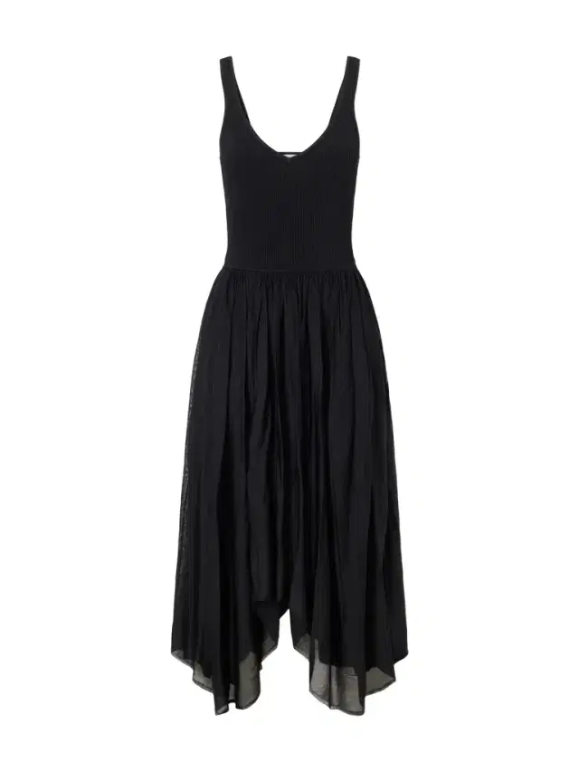 Maria McManus Wave Tank Midi Dress