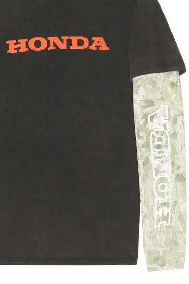CPTN Apparel Jumper 2Fer Long Sleeve Tee | Thumbnail 4