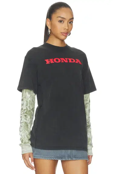 CPTN Apparel Jumper 2Fer Long Sleeve Tee | Thumbnail 6