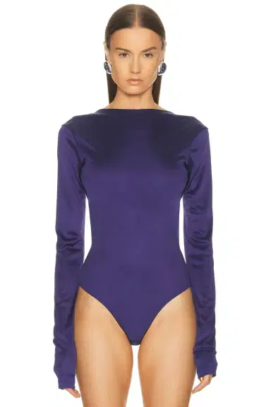 The Andamane Sabrina Open Back Bodysuit | Thumbnail 3 The Andamane Sabrina Open Back Bodysuit | Thumbnail 3