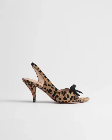 Dior Dior Bow Heeled Slingback Sandal | Thumbnail 2 Dior Dior Bow Heeled Slingback Sandal | Thumbnail 2