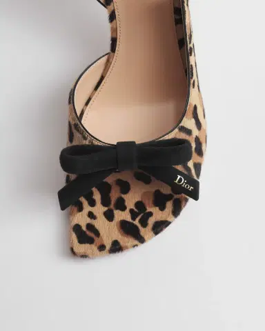 Dior Dior Bow Heeled Slingback Sandal | Thumbnail 5 Dior Dior Bow Heeled Slingback Sandal | Thumbnail 5