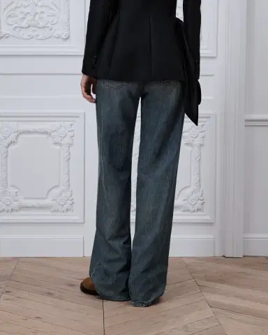 Dior Flared Jeans | Thumbnail 4