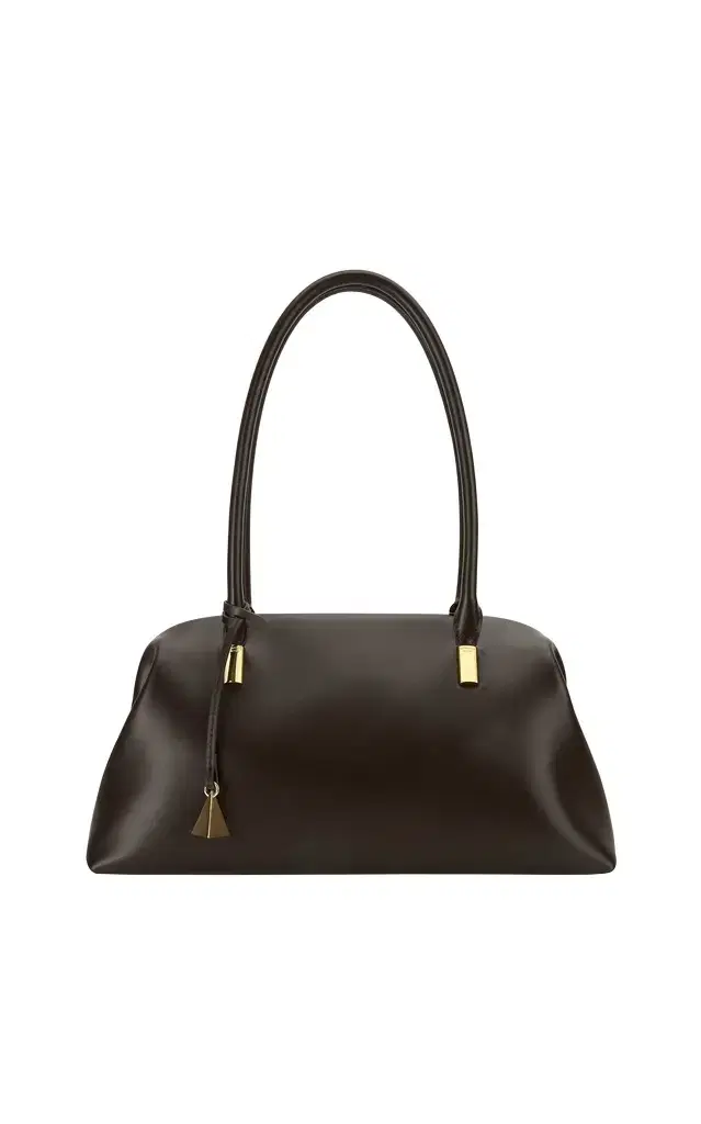 VERAFIED Medium Club Leather Bag
