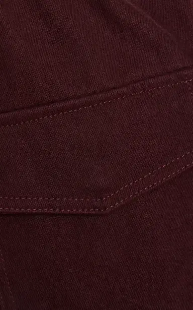 DL1961 x Olympia of Greece Exclusive Cinched Denim Barn Jacket | Thumbnail 8 DL1961 x Olympia of Greece Exclusive Cinched Denim Barn Jacket | Thumbnail 8