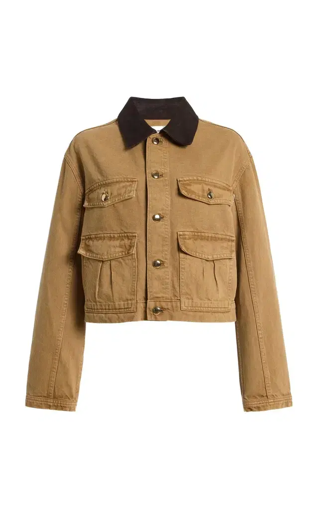 DL1961 Boxy HIGHLUXE™ Denim Jacket