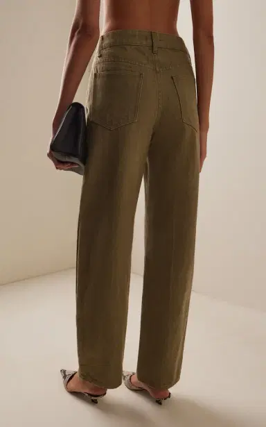 OSSOU Rider Rigid Low-Rise Bowed-Leg Jeans | Thumbnail 5 OSSOU Rider Rigid Low-Rise Bowed-Leg Jeans | Thumbnail 5
