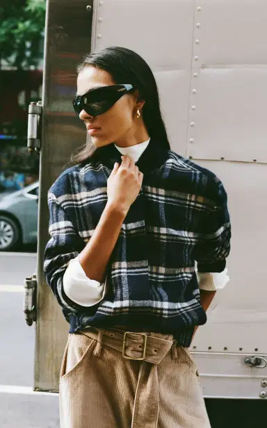 DARKPARK Sean Wool-Cashmere Bomber Jacket | Thumbnail 4 DARKPARK Sean Wool-Cashmere Bomber Jacket | Thumbnail 4