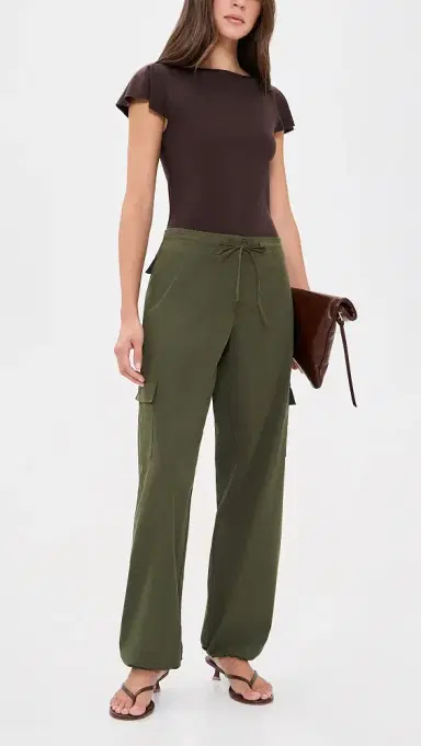 Reformation Sawyer Cargo Pants | Thumbnail 4 Reformation Sawyer Cargo Pants | Thumbnail 4