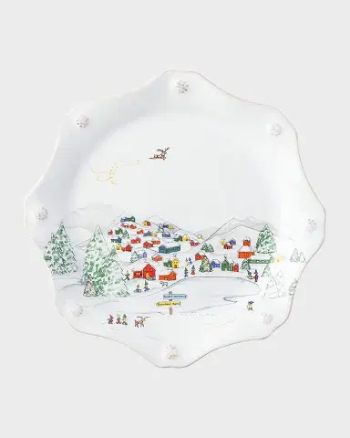 Juliska Berry & Thread North Pole Dessert/Salad Plate Assorted | Thumbnail 4 Juliska Berry & Thread North Pole Dessert/Salad Plate Assorted | Thumbnail 4