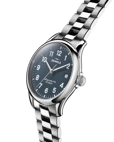 Shinola 38mm Vinton Stainless Steel Bracelet Watch | Thumbnail 2