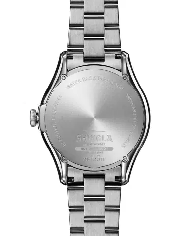 Shinola 38mm Vinton Stainless Steel Bracelet Watch | Thumbnail 3