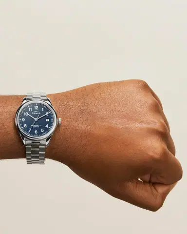 Shinola 38mm Vinton Stainless Steel Bracelet Watch | Thumbnail 4