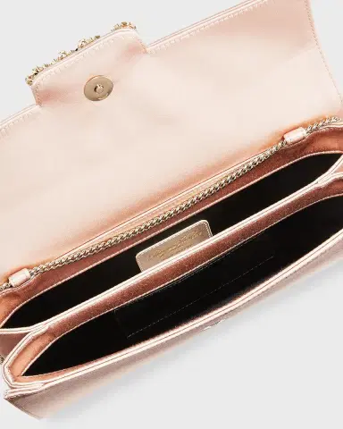 Roger Vivier Envelope Flap Flower Buckle Clutch Bag | Thumbnail 2 Roger Vivier Envelope Flap Flower Buckle Clutch Bag | Thumbnail 2