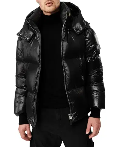 Mackage Men's Kent Hooded Puffer Coat | Thumbnail 2 Mackage Men's Kent Hooded Puffer Coat | Thumbnail 2