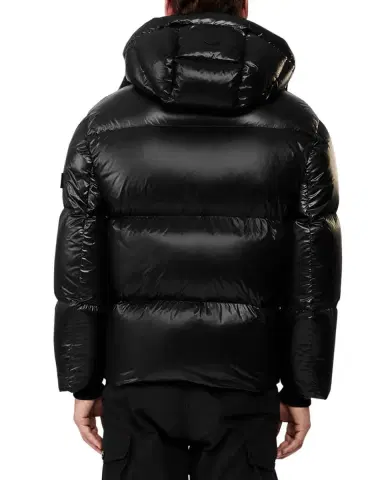 Mackage Men's Kent Hooded Puffer Coat | Thumbnail 3 Mackage Men's Kent Hooded Puffer Coat | Thumbnail 3