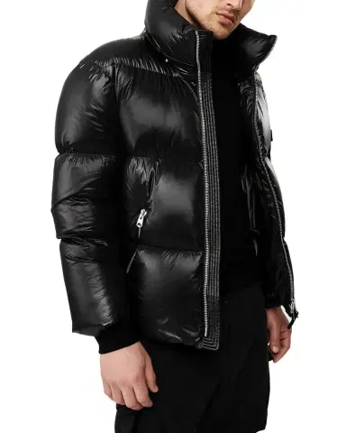 Mackage Men's Kent Hooded Puffer Coat | Thumbnail 4 Mackage Men's Kent Hooded Puffer Coat | Thumbnail 4