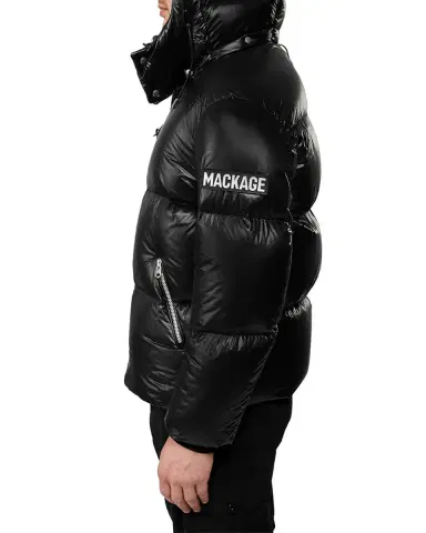 Mackage Men's Kent Hooded Puffer Coat | Thumbnail 5 Mackage Men's Kent Hooded Puffer Coat | Thumbnail 5